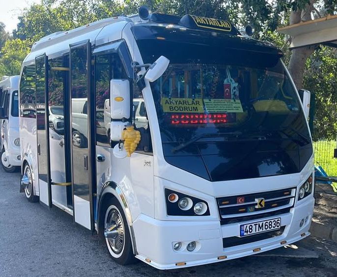 Akyarlar Dolmuş Durağı